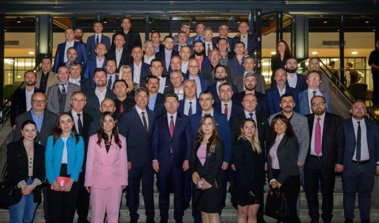 Adalet Bakanı Yılmaz Tunç BARFED yeni yönetimiyle bir araya geldi. 