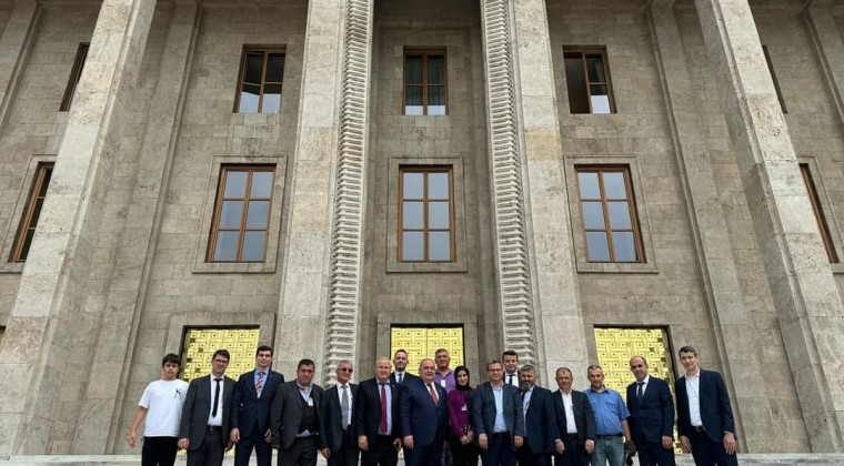 DRAHNADER’den Ankara Ziyareti: Drahna – Cide ve Drahna – Pınarbaşı Bağlantı Yolu Projeleri İçin Kritik Görüşmeler