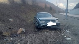 Bartın-Karabük yolunda trafik kazası meydana geldi
