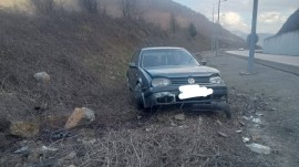 Bartın-Karabük yolunda trafik kazası meydana geldi