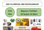 Kırsal Dezavantajlı Alanlar Kalkınma Projesi Kapsamında Yetiştiricilere 26 Milyon Liralık Hibe Desteği