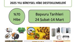 Kırsal Dezavantajlı Alanlar Kalkınma Projesi Kapsamında Yetiştiricilere 26 Milyon Liralık Hibe Desteği