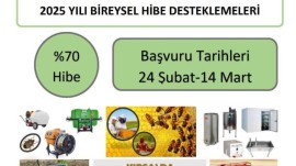 Kırsal Dezavantajlı Alanlar Kalkınma Projesi Kapsamında Yetiştiricilere 26 Milyon Liralık Hibe Desteği