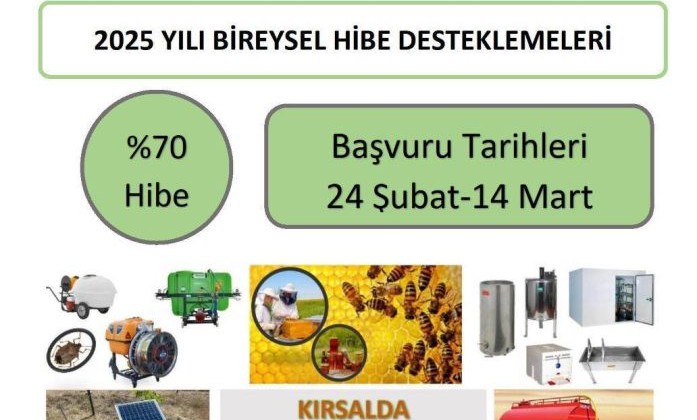 Kırsal Dezavantajlı Alanlar Kalkınma Projesi Kapsamında Yetiştiricilere 26 Milyon Liralık Hibe Desteği